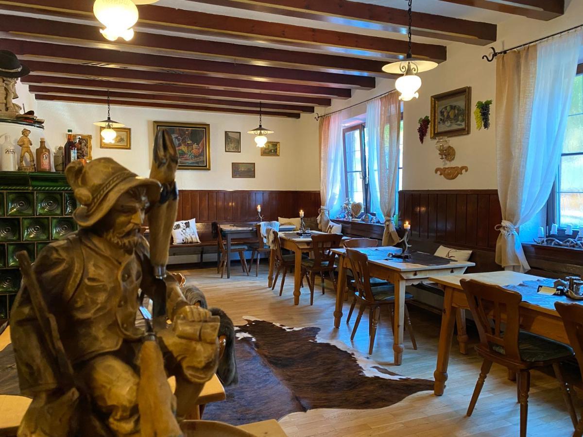 Gasthof Hoehenrain Grainau Buitenkant foto