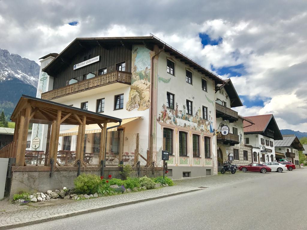 Gasthof Hoehenrain Grainau Buitenkant foto
