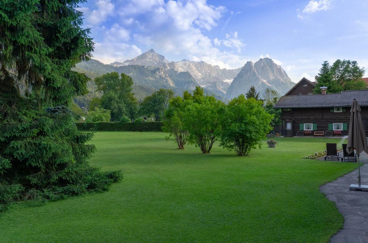 Gasthof Hoehenrain Grainau Buitenkant foto