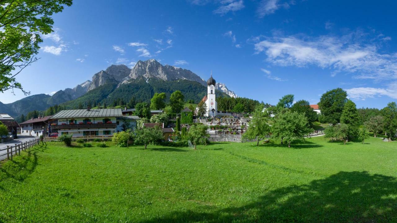 Gasthof Hoehenrain Grainau Buitenkant foto