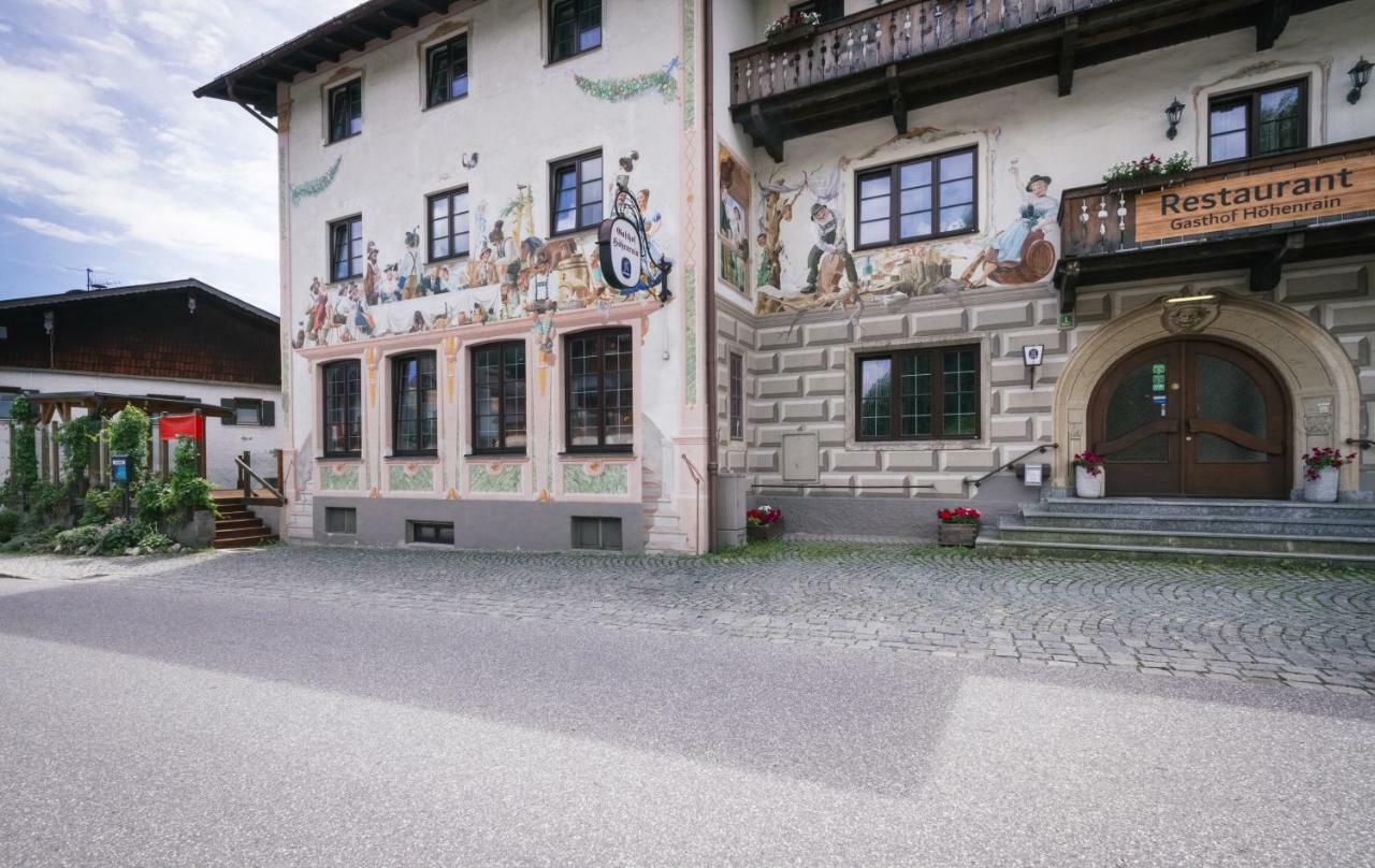 Gasthof Hoehenrain Grainau Buitenkant foto